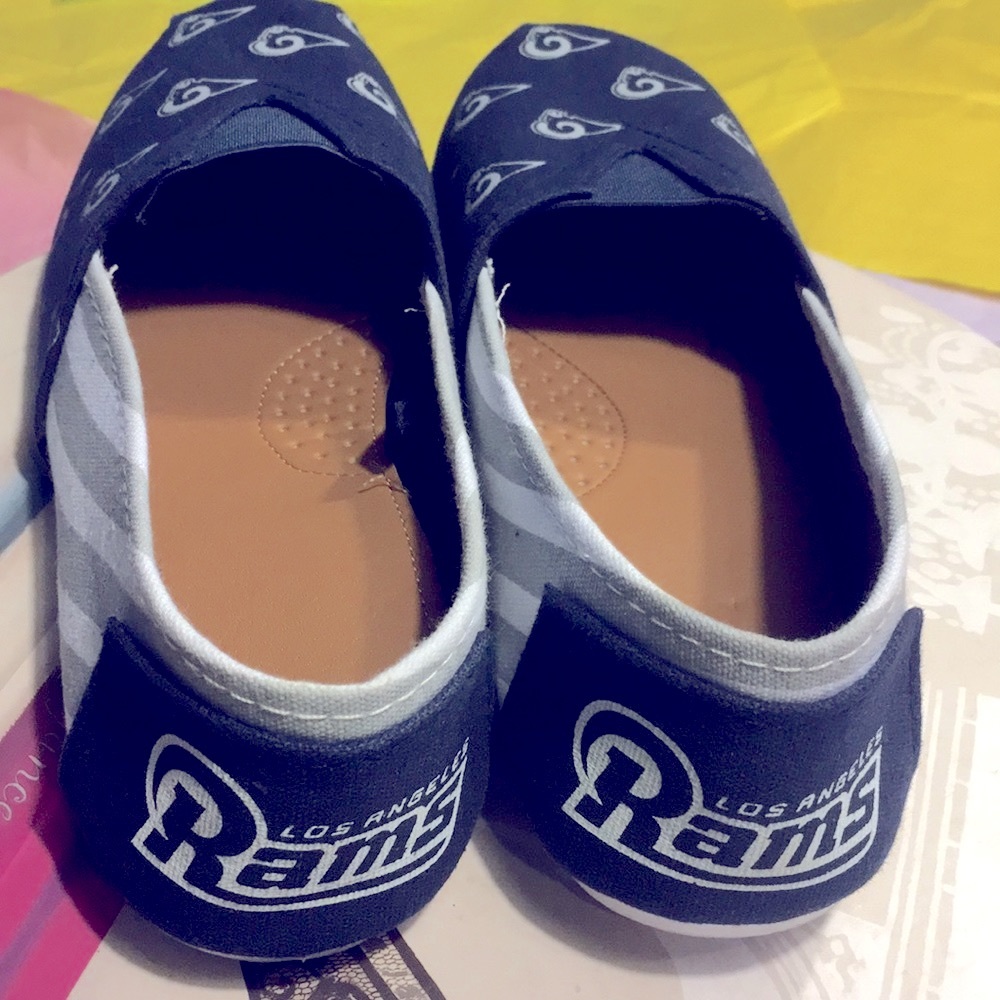 Los Angeles RAMS Slip On/ Sandals